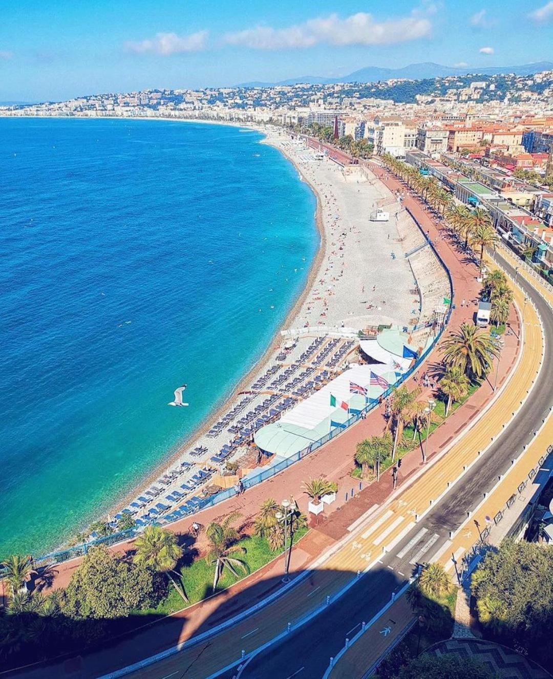 Logement Proche De La Plage 尼斯 外观 照片