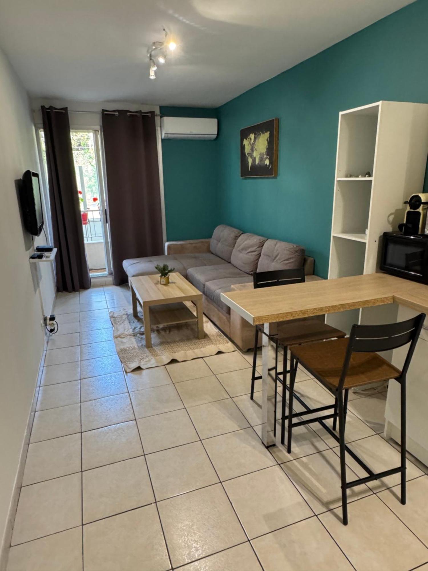 Logement Proche De La Plage 尼斯 外观 照片